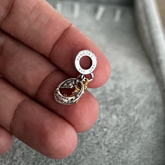 PANDORA Disney Tinker Bell Celestial Night Dangle Charm - Picture 9 of 9